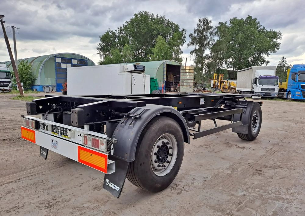 Krone BDF do mleka przyczepa do przewozu mleka - Chasis remolque: foto 2 Krone BDF do mleka przyczepa do przewozu mleka - Chasis remolque: foto 2