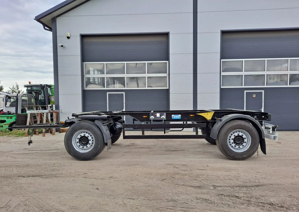 Krone BDF do mleka przyczepa do przewozu mleka - Chasis remolque: foto 4 Krone BDF do mleka przyczepa do przewozu mleka - Chasis remolque: foto 4