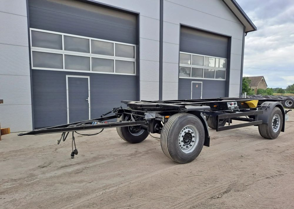 Krone BDF do mleka przyczepa do przewozu mleka - Chasis remolque: foto 5 Krone BDF do mleka przyczepa do przewozu mleka - Chasis remolque: foto 5