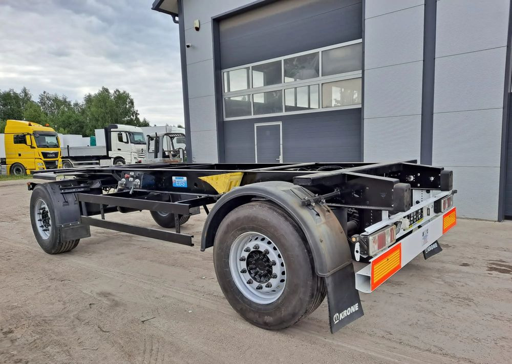 Krone BDF do mleka przyczepa do przewozu mleka - Chasis remolque: foto 3 Krone BDF do mleka przyczepa do przewozu mleka - Chasis remolque: foto 3