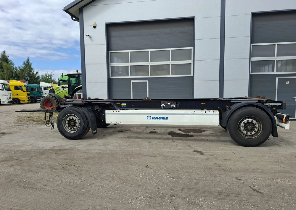 Krone BDF przyczepa - Portacontenedore/ Intercambiable remolque: foto 2 Krone BDF przyczepa - Portacontenedore/ Intercambiable remolque: foto 2