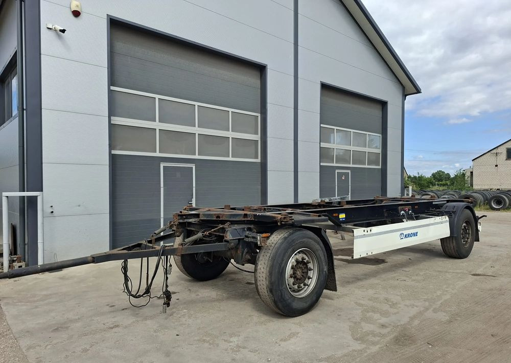 Krone BDF przyczepa - Portacontenedore/ Intercambiable remolque: foto 1 Krone BDF przyczepa - Portacontenedore/ Intercambiable remolque: foto 1