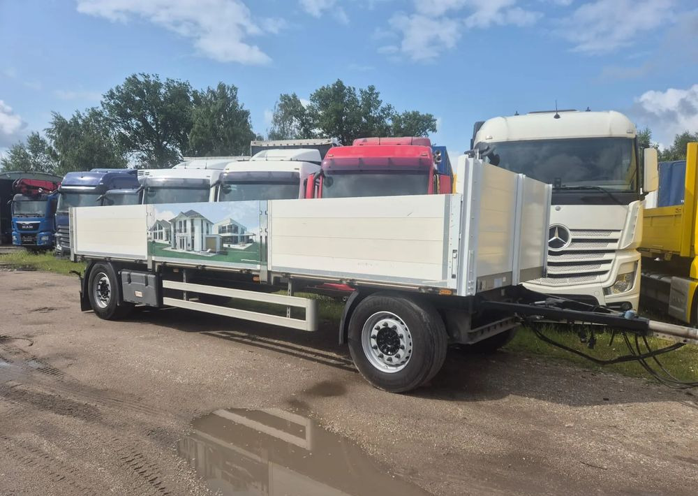 Krone Budowlanka do widlaka przyczep - Remolque plataforma/ Caja abierta: foto 4 Krone Budowlanka do widlaka przyczep - Remolque plataforma/ Caja abierta: foto 4