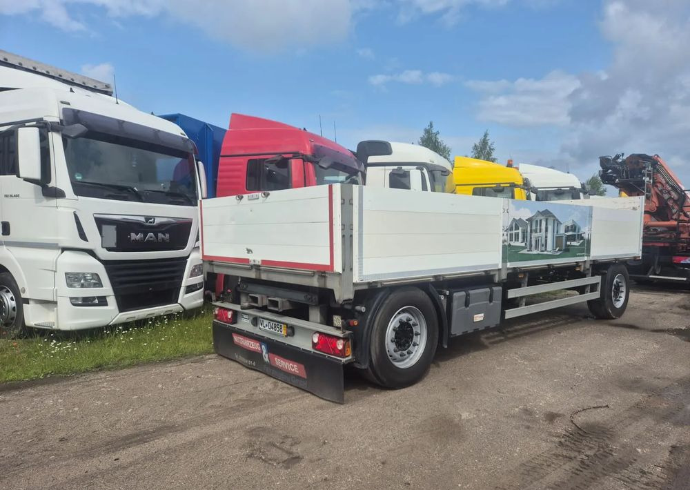 Krone Budowlanka do widlaka przyczep - Remolque plataforma/ Caja abierta: foto 2 Krone Budowlanka do widlaka przyczep - Remolque plataforma/ Caja abierta: foto 2