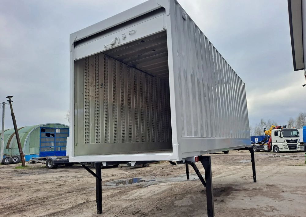 Caja cerrada Krone Kontener BDF 7.45m  18 palet: foto 7