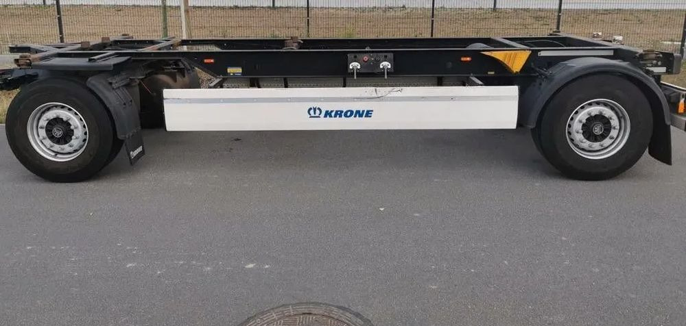 Krone PRZYCZEPA KRONE BDF - Portacontenedore/ Intercambiable remolque: foto 2 Krone PRZYCZEPA KRONE BDF - Portacontenedore/ Intercambiable remolque: foto 2