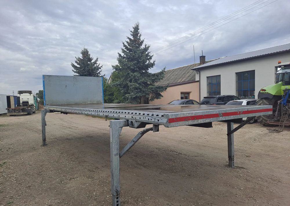 Krone Platforma 7,45 Ackermann - Carrocería abierta: foto 4 Krone Platforma 7,45 Ackermann - Carrocería abierta: foto 4