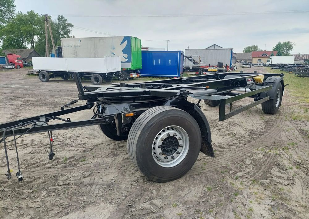 Krone - Portacontenedore/ Intercambiable remolque: foto 3 Krone - Portacontenedore/ Intercambiable remolque: foto 3