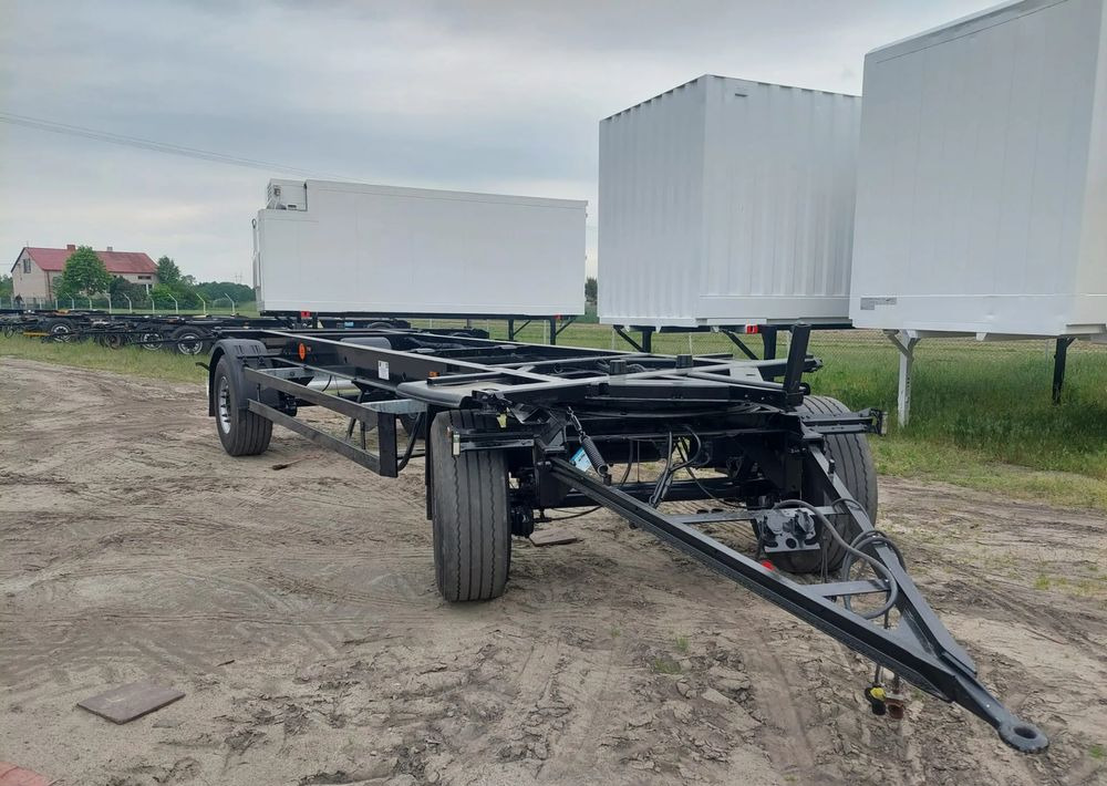 Krone - Portacontenedore/ Intercambiable remolque: foto 2 Krone - Portacontenedore/ Intercambiable remolque: foto 2