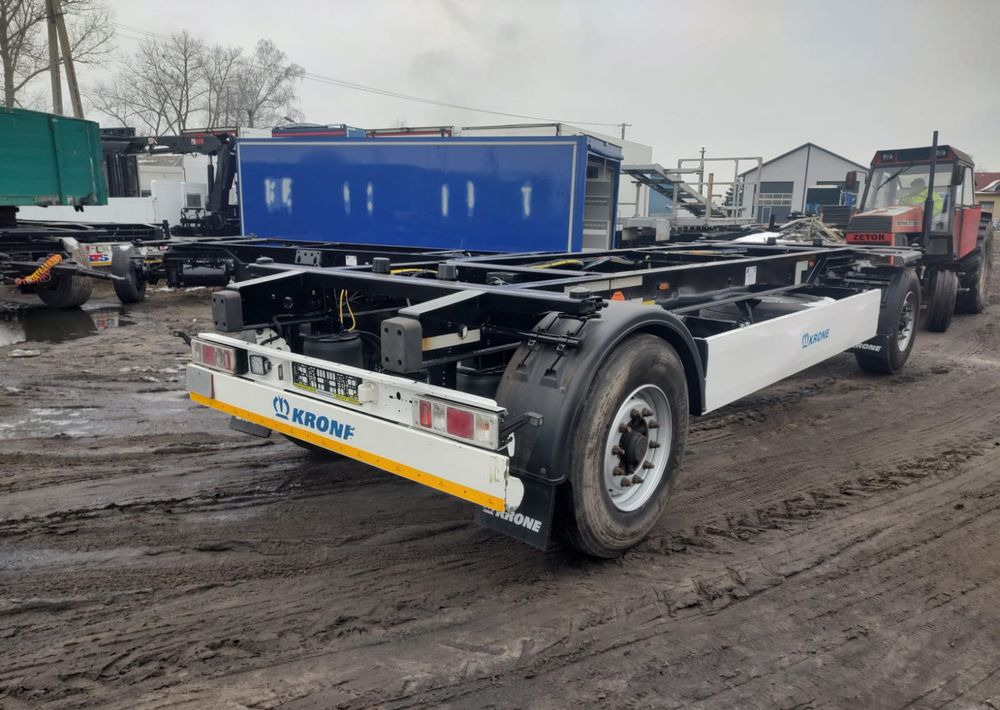 Krone Przyczepa BDF Krone - Portacontenedore/ Intercambiable remolque: foto 4 Krone Przyczepa BDF Krone - Portacontenedore/ Intercambiable remolque: foto 4