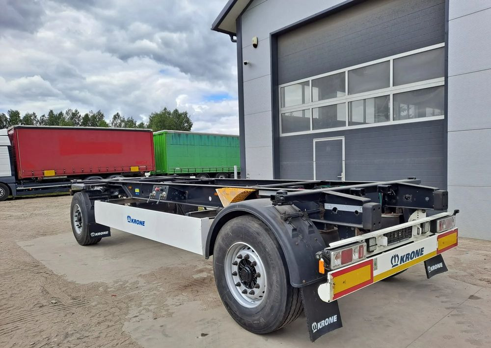 Krone Przyczepa Krone - Portacontenedore/ Intercambiable remolque: foto 4 Krone Przyczepa Krone - Portacontenedore/ Intercambiable remolque: foto 4