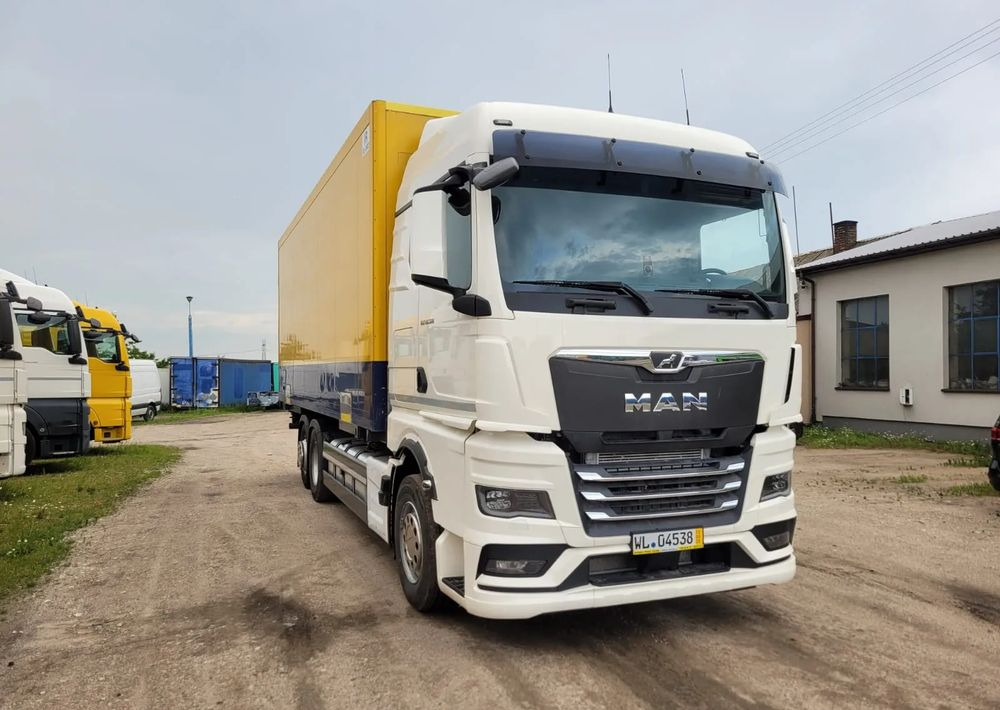 MAN MAN TGX 26.510 oś skrętna Izoterma E6 - Frigorífico camión: foto 2 MAN MAN TGX 26.510 oś skrętna Izoterma E6 - Frigorífico camión: foto 2