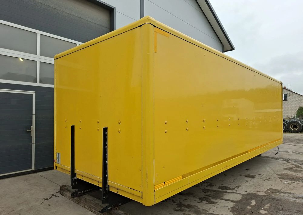 Camión caja cerrada MAN TGL kontener zdemontowany: foto 8