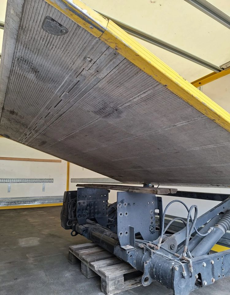 Camión caja cerrada MAN TGL kontener zdemontowany: foto 7