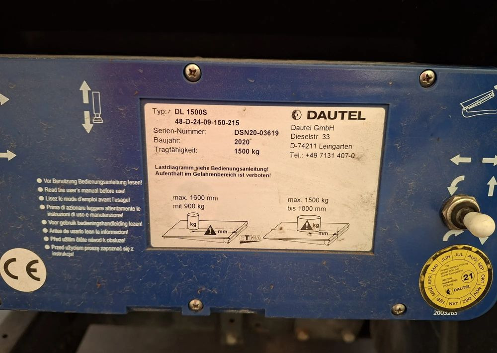 Camión caja cerrada MAN TGL kontener zdemontowany: foto 11