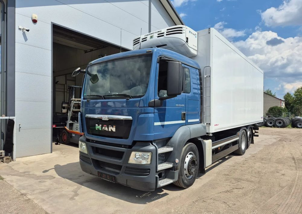 MAN TGS 26.400 Euro 5 Hakówka Agregat Thermo King MD300 - Frigorífico camión: foto 1 MAN TGS 26.400 Euro 5 Hakówka Agregat Thermo King MD300 - Frigorífico camión: foto 1