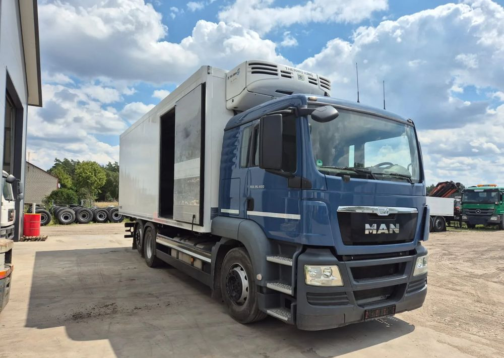 MAN TGS 26.400 Euro 5 Hakówka Agregat Thermo King MD300 - Frigorífico camión: foto 3 MAN TGS 26.400 Euro 5 Hakówka Agregat Thermo King MD300 - Frigorífico camión: foto 3