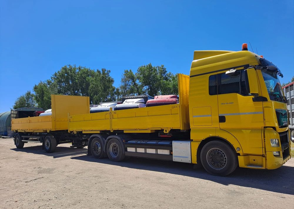 MAN TGX 26.480 6X2 3 osie - Chasis camión: foto 4 MAN TGX 26.480 6X2 3 osie - Chasis camión: foto 4