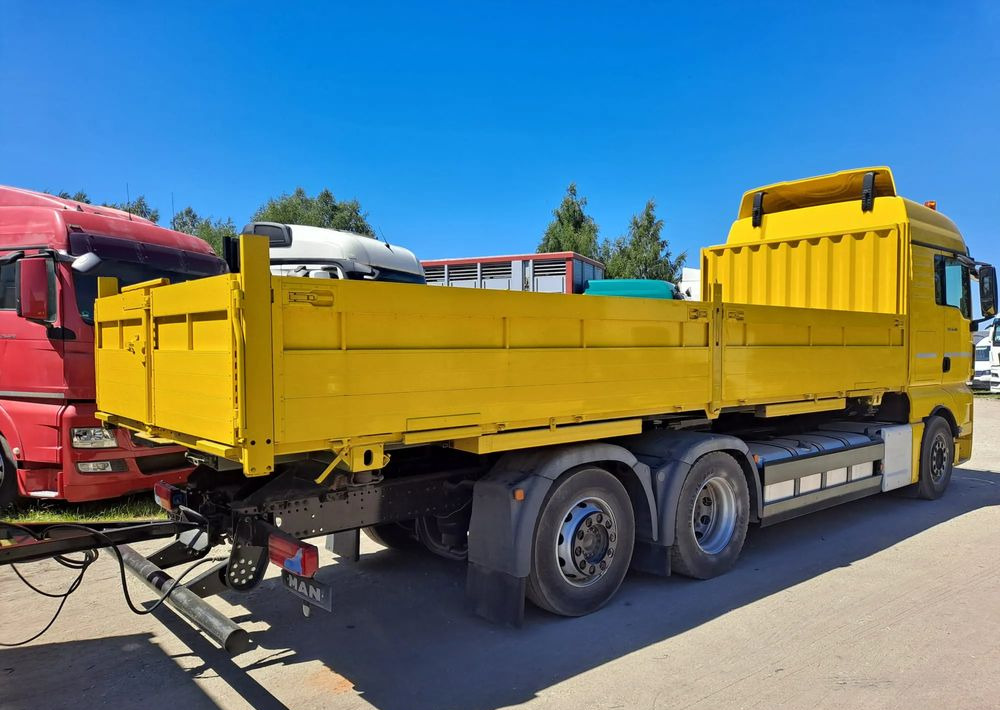 MAN TGX 26.480 6X2 3 osie - Chasis camión: foto 5 MAN TGX 26.480 6X2 3 osie - Chasis camión: foto 5