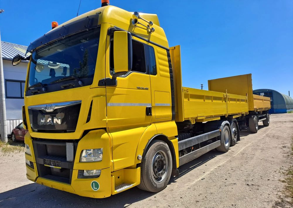 MAN TGX 26.480 6X2 3 osie - Chasis camión: foto 1 MAN TGX 26.480 6X2 3 osie - Chasis camión: foto 1