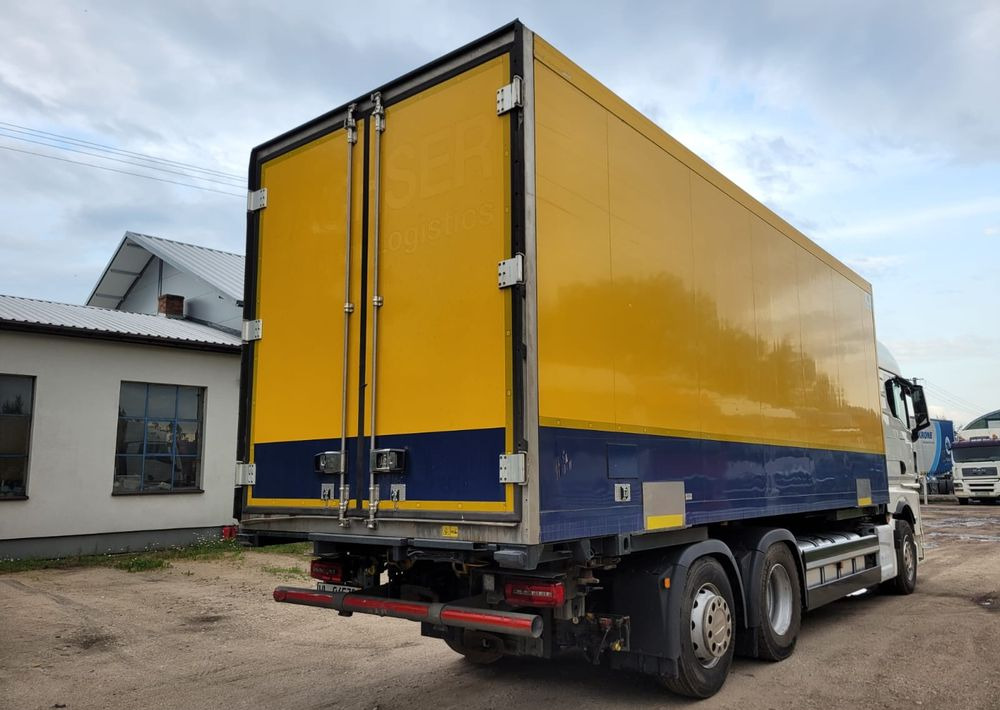 MAN TGX 26.510 oś skrętna do zabudowy - Chasis camión: foto 3 MAN TGX 26.510 oś skrętna do zabudowy - Chasis camión: foto 3