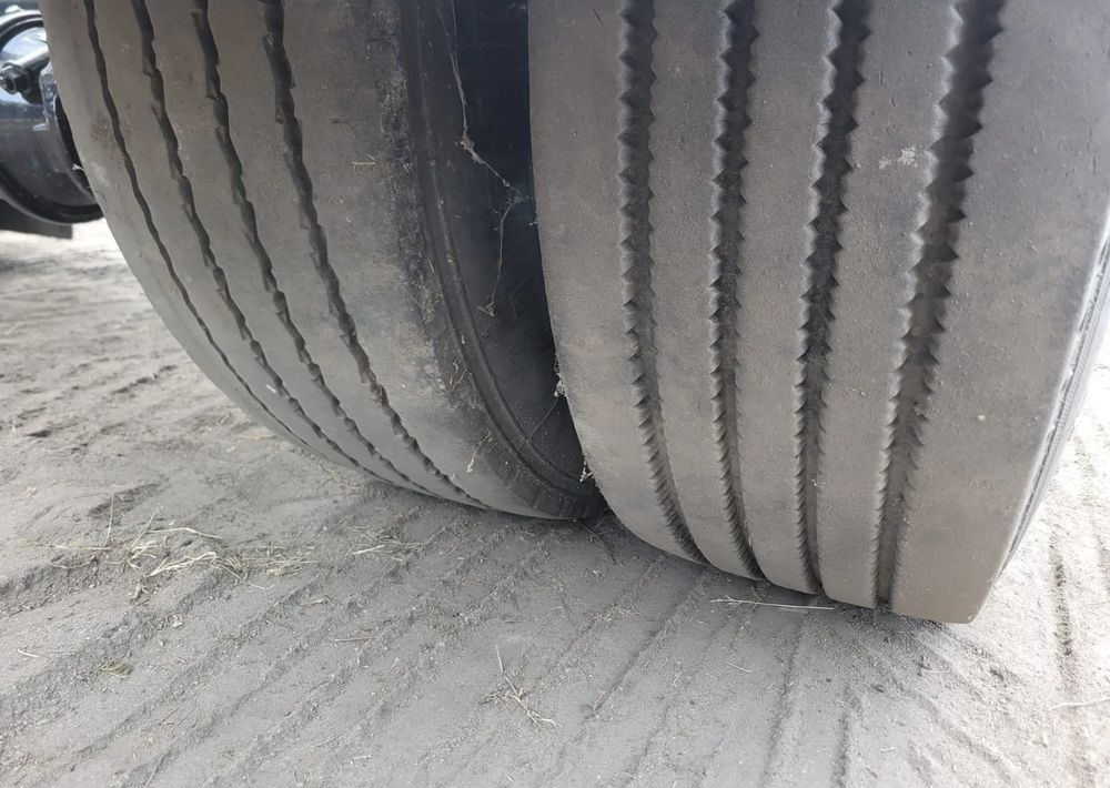 Remolque multilift/ Portacontenedores de cadenas Meiller Przyczepa do hakowca Huffermann: foto 12