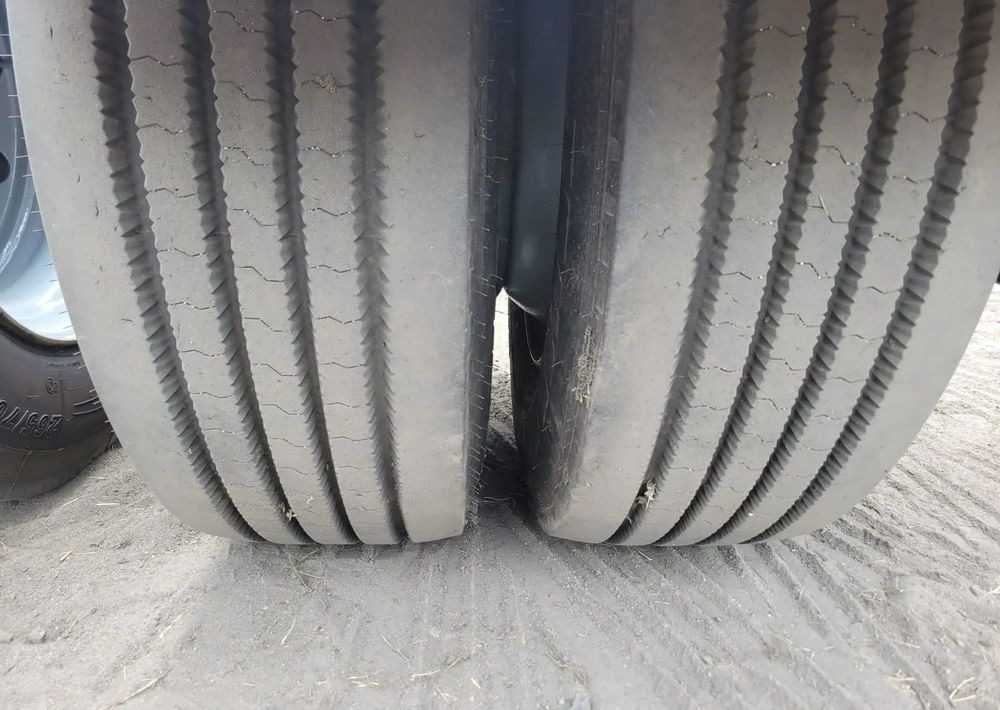 Remolque multilift/ Portacontenedores de cadenas Meiller Przyczepa do hakowca Huffermann: foto 6