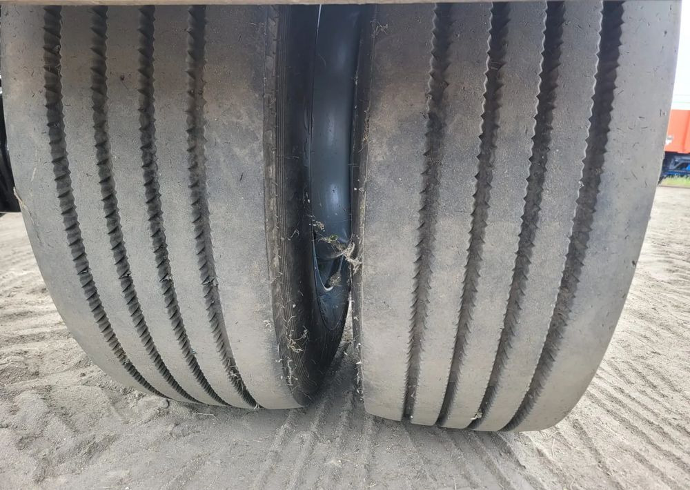 Remolque multilift/ Portacontenedores de cadenas Meiller Przyczepa do hakowca Huffermann: foto 11