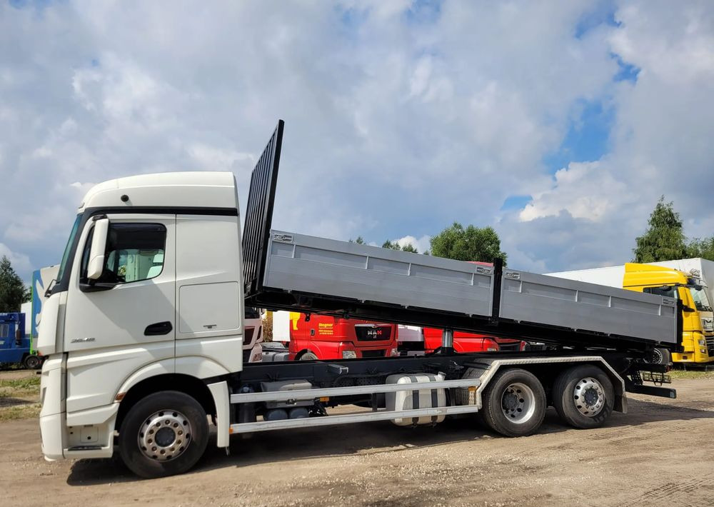 Mercedes-Benz Actros 2648 wywrotka faktura Vat - Volquete camión: foto 2 Mercedes-Benz Actros 2648 wywrotka faktura Vat - Volquete camión: foto 2
