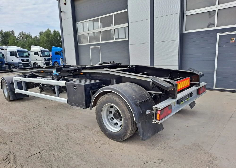 Huffermann Przyczepa do hakowca Huffermann-Moeslein - Otros: foto 5 Huffermann Przyczepa do hakowca Huffermann-Moeslein - Otros: foto 5