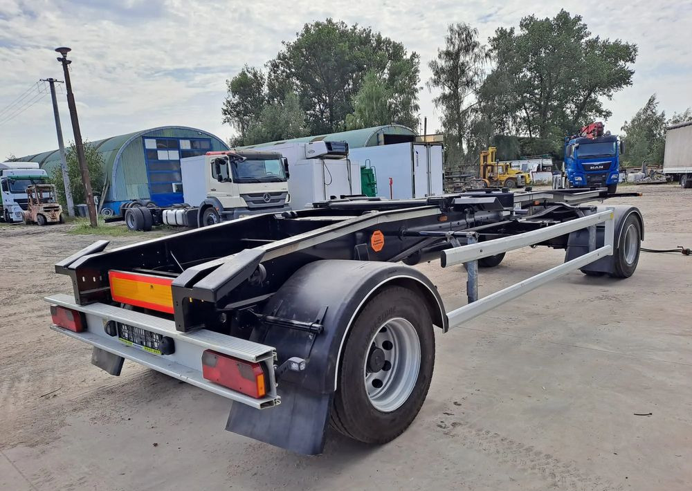 Huffermann Przyczepa do hakowca Huffermann-Moeslein - Otros: foto 1 Huffermann Przyczepa do hakowca Huffermann-Moeslein - Otros: foto 1