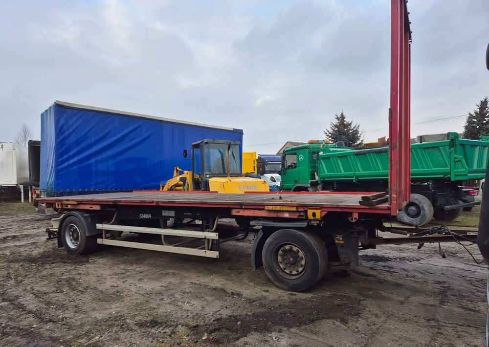 Schmitz Cargobull Przyczepa platforma Schmitz Krone - Remolque plataforma/ Caja abierta: foto 3 Schmitz Cargobull Przyczepa platforma Schmitz Krone - Remolque plataforma/ Caja abierta: foto 3