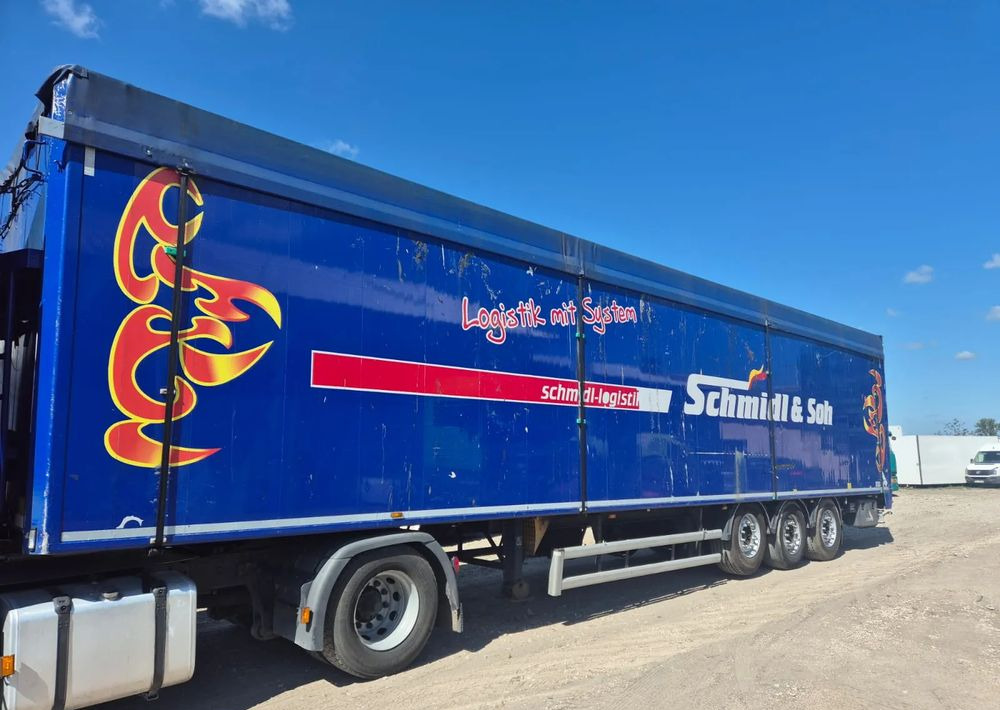 Stas Naczepa STAS ruchoma podłoga 92m - Piso movil semirremolque: foto 1 Stas Naczepa STAS ruchoma podłoga 92m - Piso movil semirremolque: foto 1