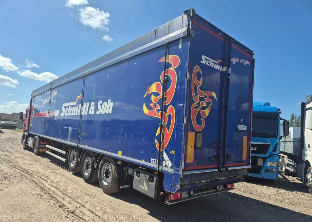 Stas Naczepa STAS ruchoma podłoga 92m - Piso movil semirremolque: foto 2 Stas Naczepa STAS ruchoma podłoga 92m - Piso movil semirremolque: foto 2