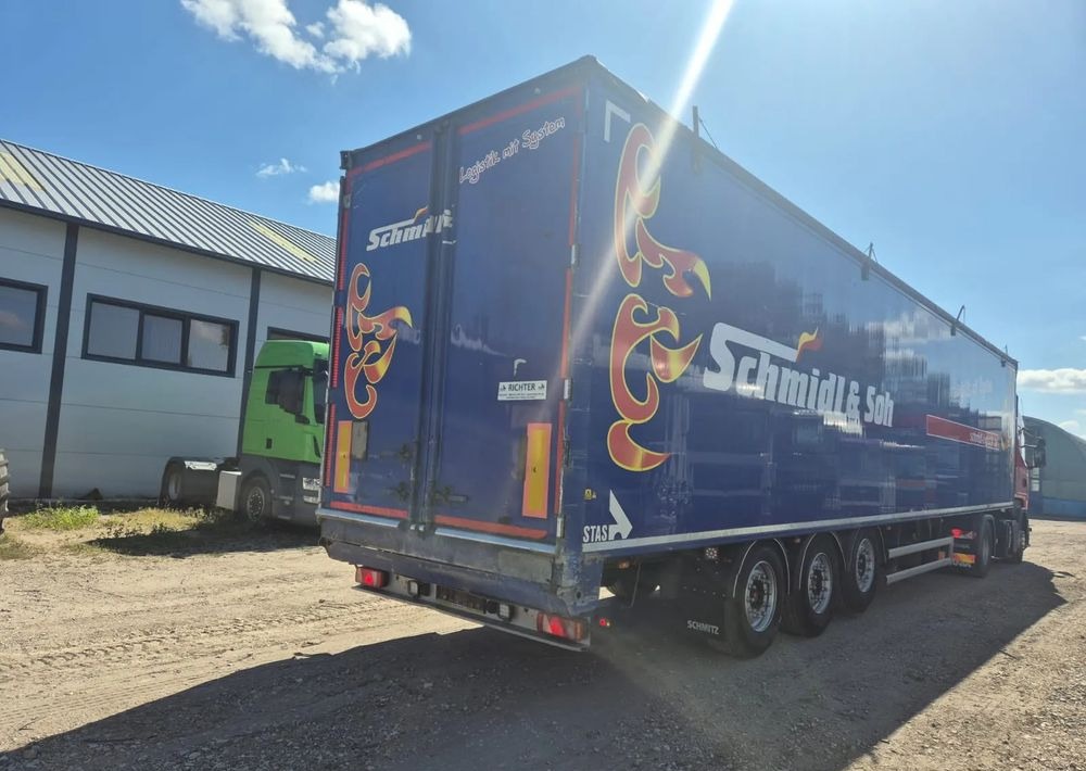 Stas Naczepa STAS ruchoma podłoga 92m - Piso movil semirremolque: foto 5 Stas Naczepa STAS ruchoma podłoga 92m - Piso movil semirremolque: foto 5