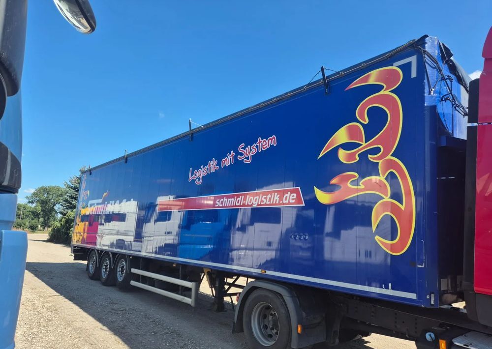 Stas Naczepa STAS ruchoma podłoga 92m - Piso movil semirremolque: foto 4 Stas Naczepa STAS ruchoma podłoga 92m - Piso movil semirremolque: foto 4