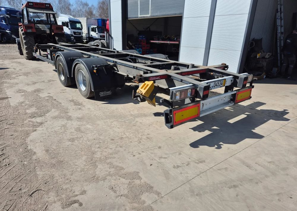 Wecon Przyczepa jumbo tandem Wecon BDF Krone, ocynkowana - Portacontenedore/ Intercambiable remolque: foto 3 Wecon Przyczepa jumbo tandem Wecon BDF Krone, ocynkowana - Portacontenedore/ Intercambiable remolque: foto 3
