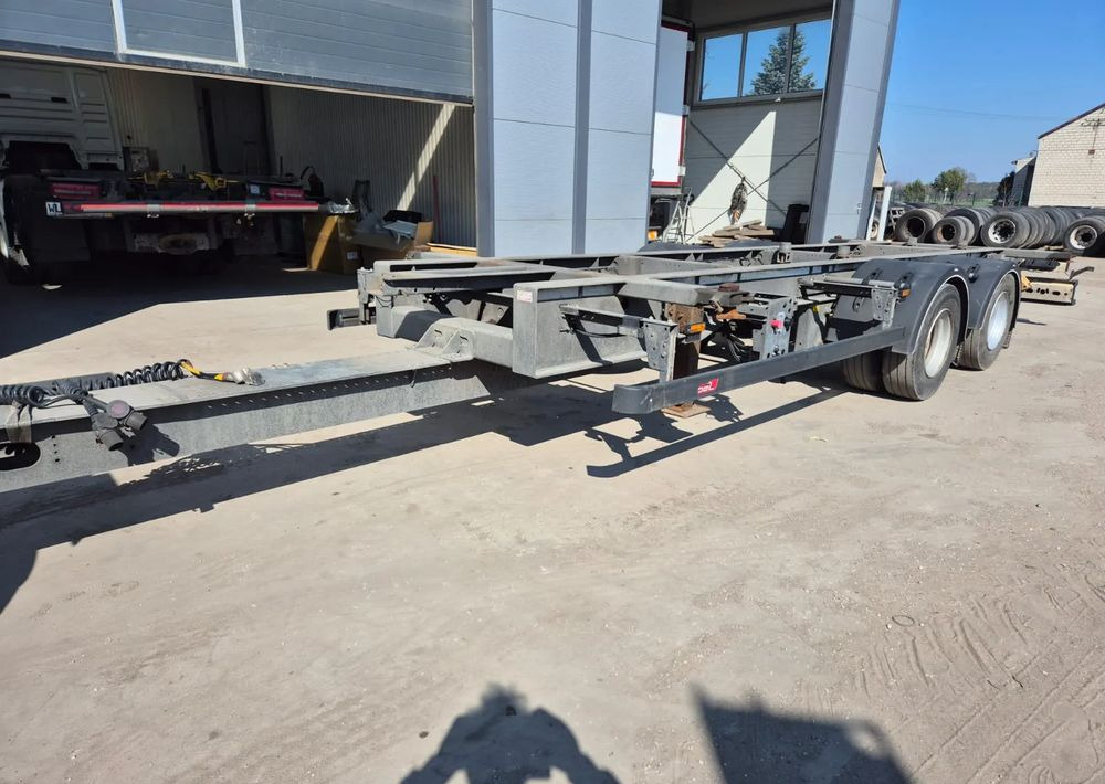 Wecon Przyczepa jumbo tandem Wecon BDF Krone, ocynkowana - Portacontenedore/ Intercambiable remolque: foto 4 Wecon Przyczepa jumbo tandem Wecon BDF Krone, ocynkowana - Portacontenedore/ Intercambiable remolque: foto 4