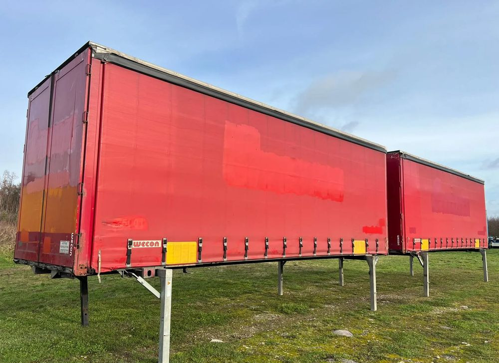 Wecon Zabudowa BDF WECON 19 palet - Toldo carrocería: foto 3 Wecon Zabudowa BDF WECON 19 palet - Toldo carrocería: foto 3
