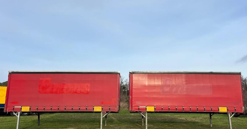 Wecon Zabudowa BDF WECON 19 palet - Toldo carrocería: foto 4 Wecon Zabudowa BDF WECON 19 palet - Toldo carrocería: foto 4