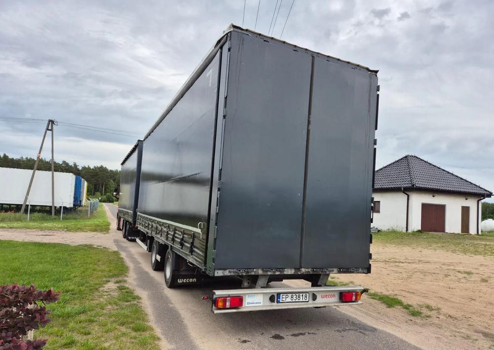 Wecon zestaw Jumbo przyczepa - Remolque con toldo: foto 5 Wecon zestaw Jumbo przyczepa - Remolque con toldo: foto 5