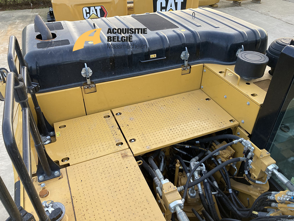 Excavadora de cadenas CATERPILLAR 326FL: foto 7
