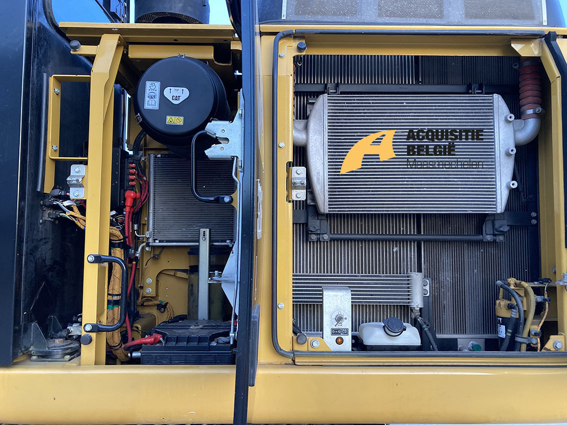 Excavadora de cadenas CATERPILLAR 326FL: foto 11