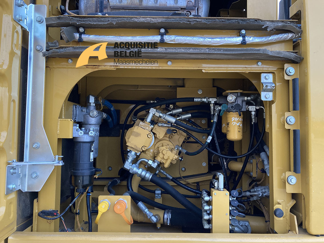 Excavadora de cadenas CATERPILLAR 326FL: foto 10