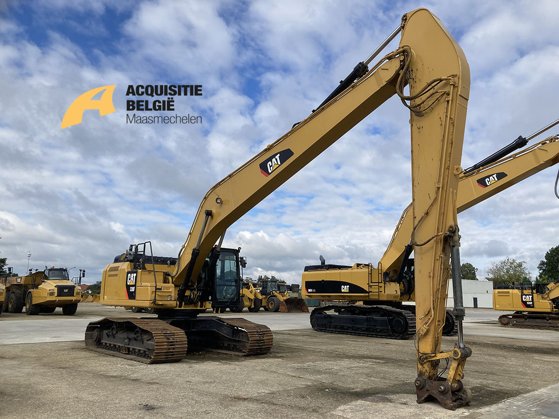 CATERPILLAR 330F Long reach - Excavadora de cadenas: foto 4 CATERPILLAR 330F Long reach - Excavadora de cadenas: foto 4