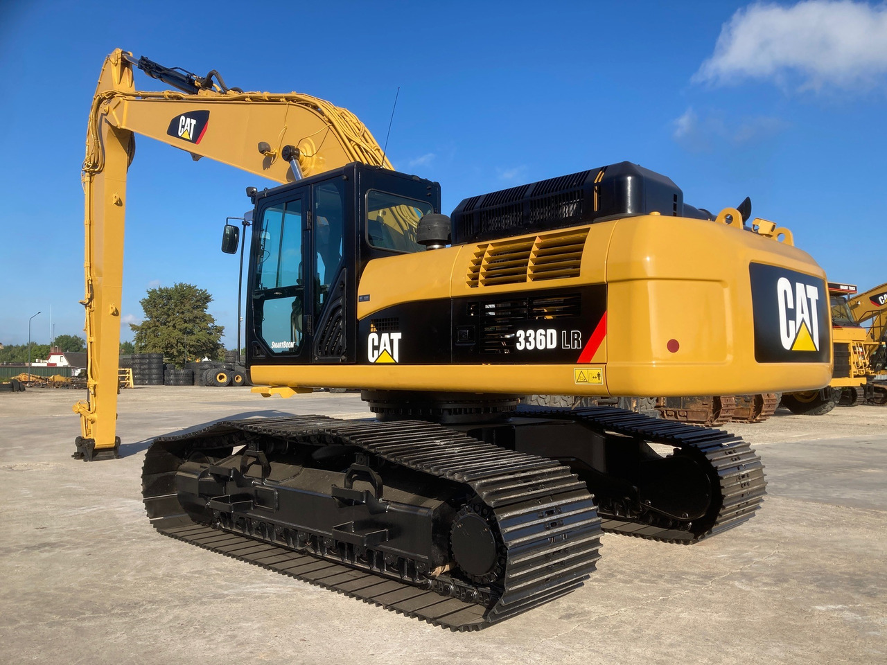 CATERPILLAR 336D Long Reach - Excavadora de cadenas: foto 1 CATERPILLAR 336D Long Reach - Excavadora de cadenas: foto 1