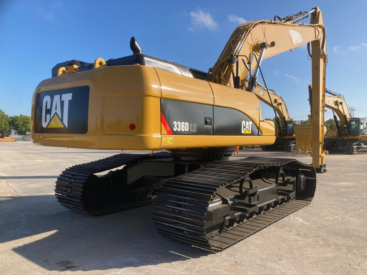 CATERPILLAR 336D Long Reach - Excavadora de cadenas: foto 4 CATERPILLAR 336D Long Reach - Excavadora de cadenas: foto 4