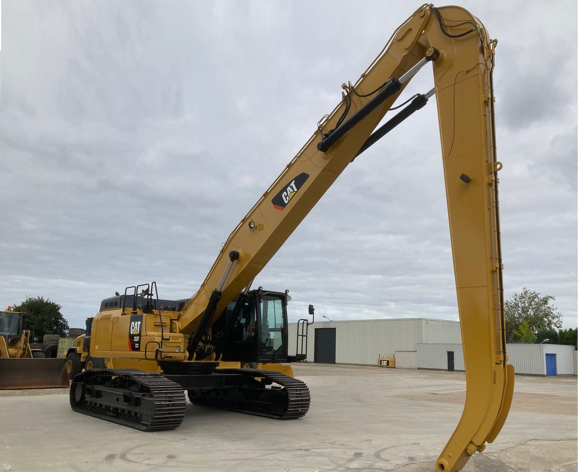 CATERPILLAR 352F Material Handler - Manipulador de materiales: foto 4 CATERPILLAR 352F Material Handler - Manipulador de materiales: foto 4