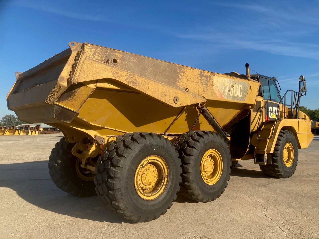 Leasing financiero de CATERPILLAR 730C leasing CATERPILLAR 730C: foto 6