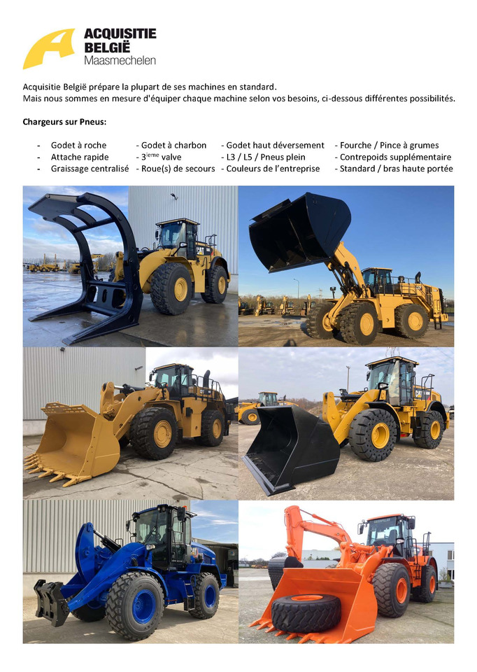 Cargadora de ruedas CATERPILLAR 910: foto 14